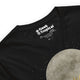 Moon Greeting T-Shirt Geek Nerd Advertise to Meta Design by Episodic Drawing FLOW DESC WRITING