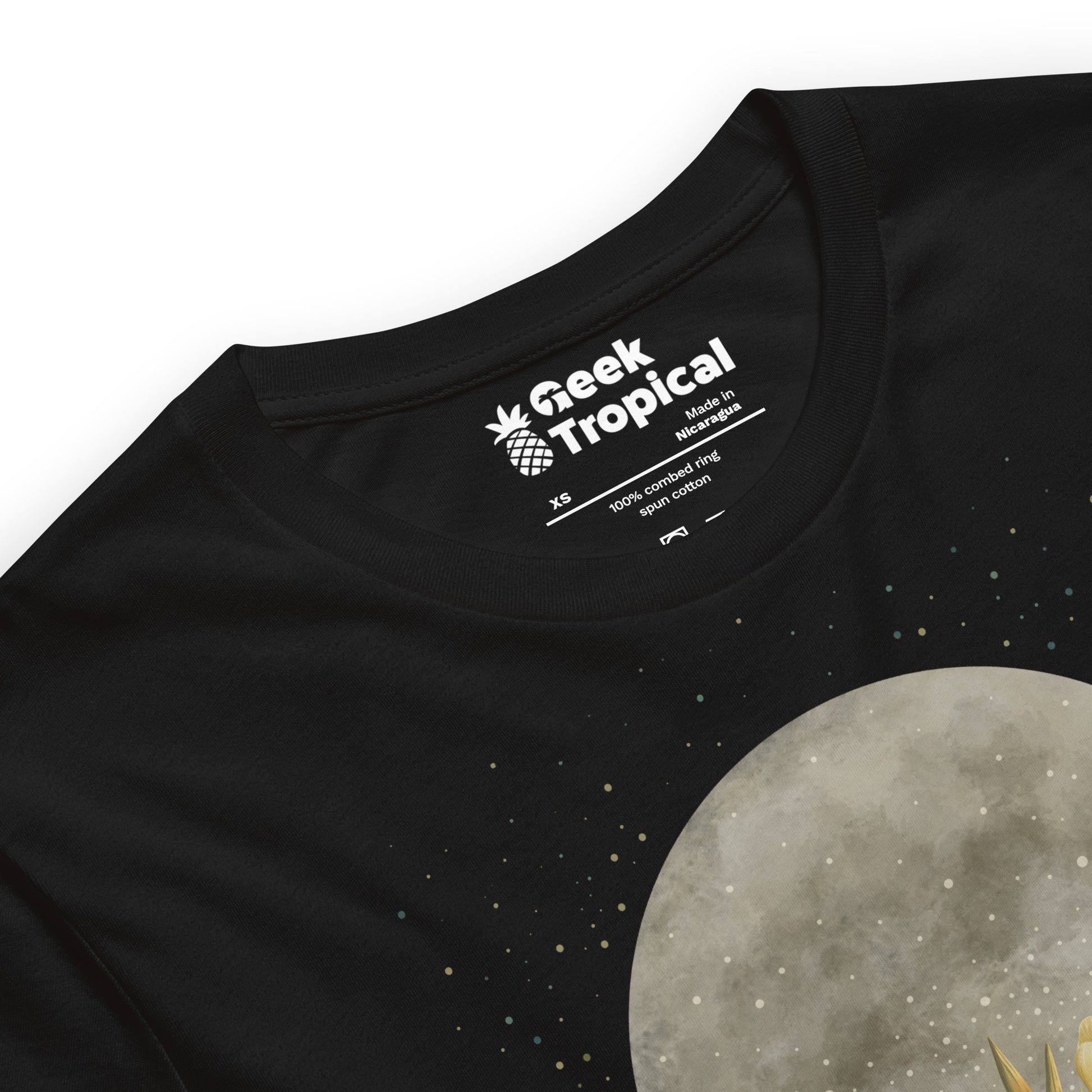 Moon Greeting T-Shirt 3