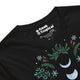 Moonlight Garden Festive T-Shirt Geek Nerd Advertise to Meta Botany Print Design by Episodic Drawing