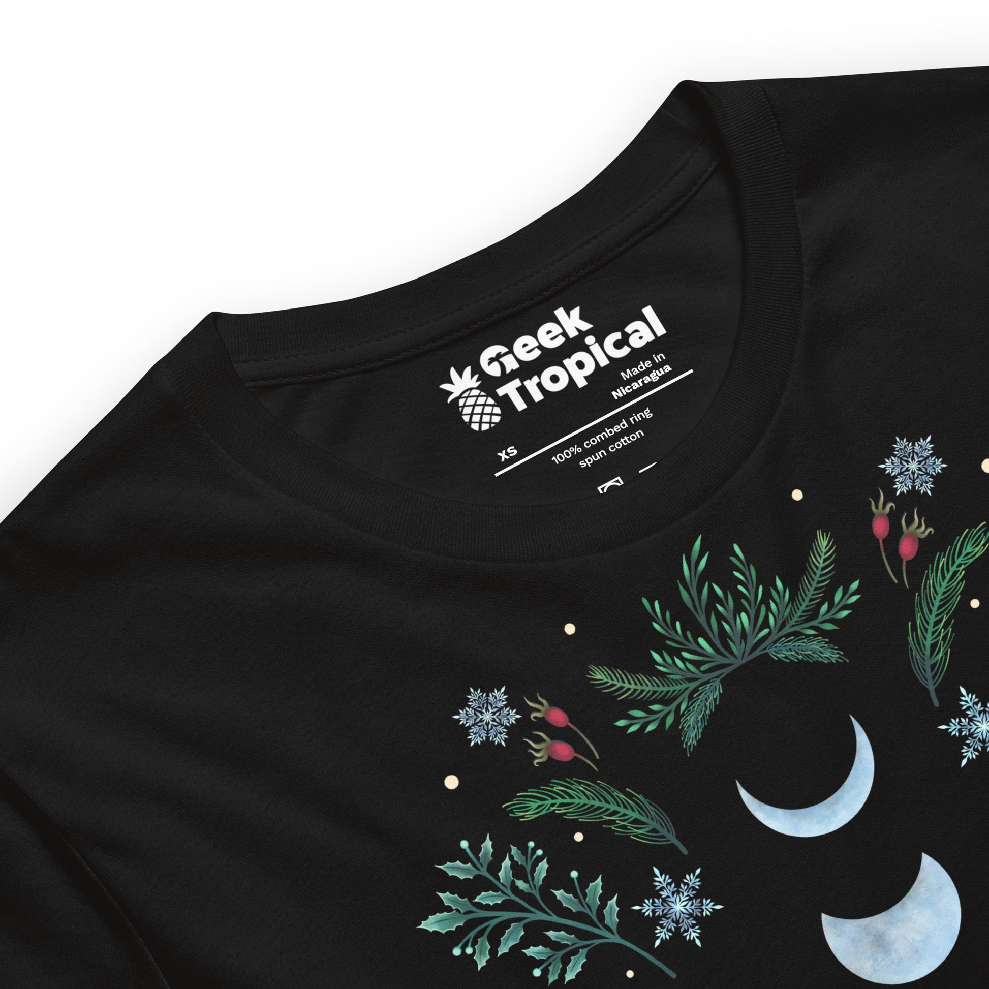 Moonlight Garden Festive T-Shirt 3