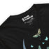 Moth Hand T-Shirt Geek Nerd Advertise to Meta Animal Patterns Design by Episodic Drawing