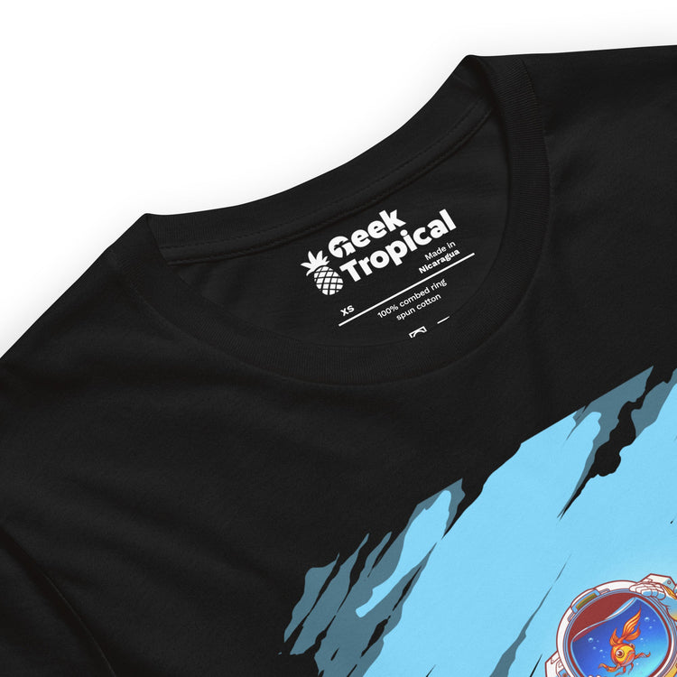 Adventure Goes Wrong T-Shirt Geek Nerd Advertise to Meta Design by Tobe Fonseca FLOW DESC WRITING