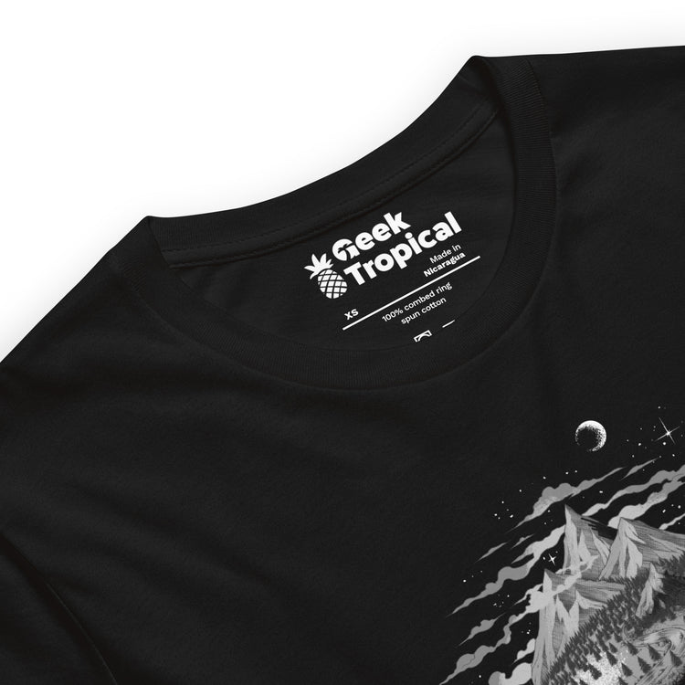 Adventure Turtle T-Shirt Geek Nerd Advertise to Meta Animal Patterns Design by Tobe Fonseca