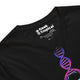 Altered DNA Carbon T-Shirt Geek Nerd Advertise to Meta Design by Tobe Fonseca FLOW DESC WRITING