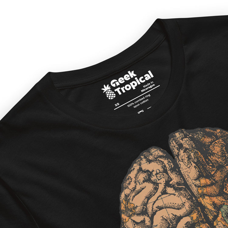 Always On My Mind T-Shirt Geek Nerd Advertise to Meta Design by Tobe Fonseca FLOW DESC WRITING