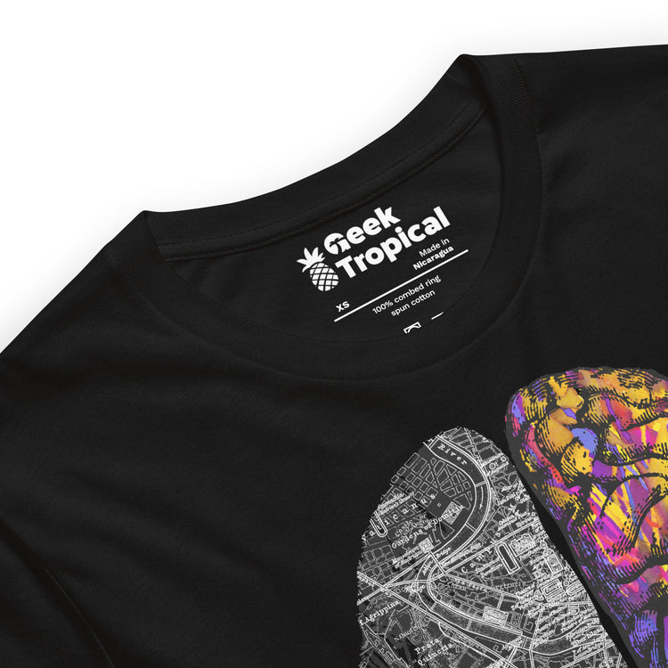 Ambiguity T-Shirt Geek Nerd Advertise to Meta Design by Tobe Fonseca FLOW DESC WRITING