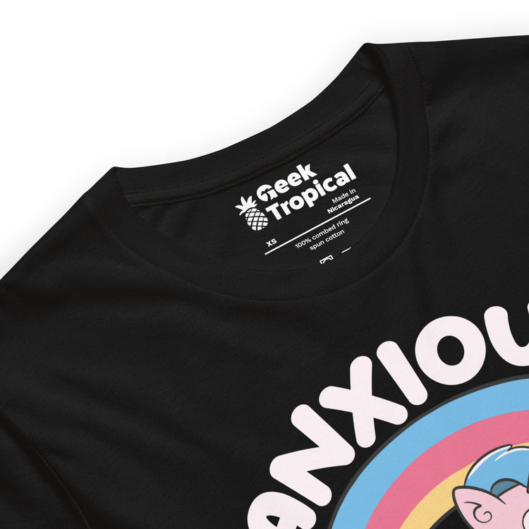 Anxious But Still Magical T-Shirt Geek Nerd Advertise to Meta Design by Tobe Fonseca Fantasy Prints