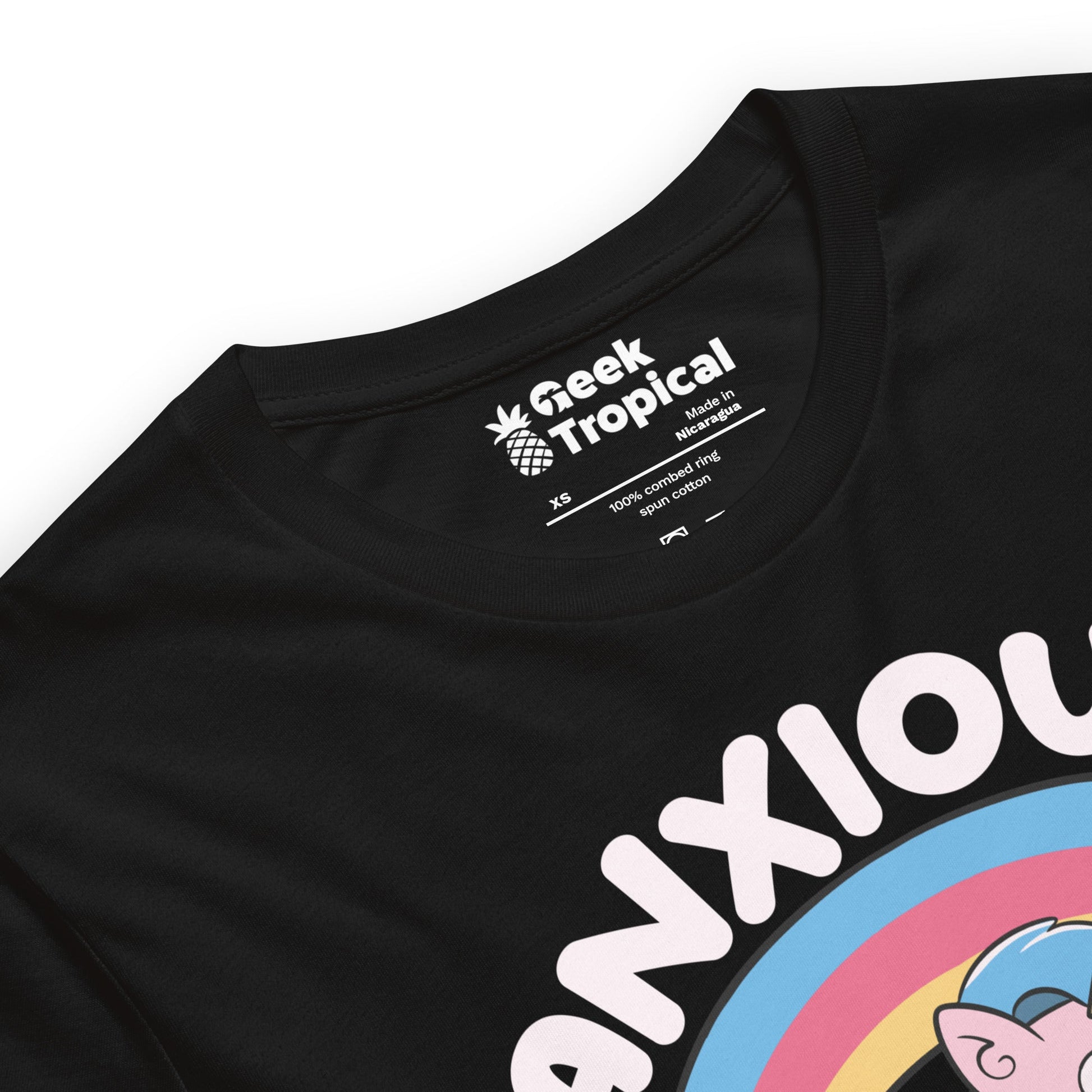 Anxious But Still Magical T-Shirt Geek Nerd Advertise to Meta Design by Tobe Fonseca Fantasy Prints