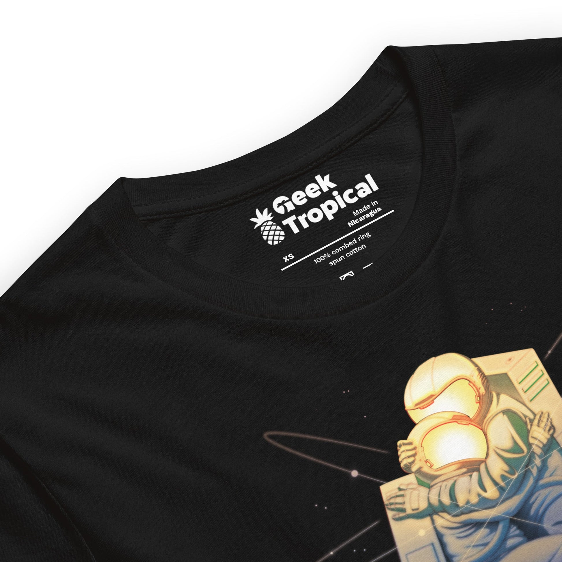 Astro Love T-Shirt Geek Nerd Advertise to Meta Design by Tobe Fonseca FLOW DESC WRITING