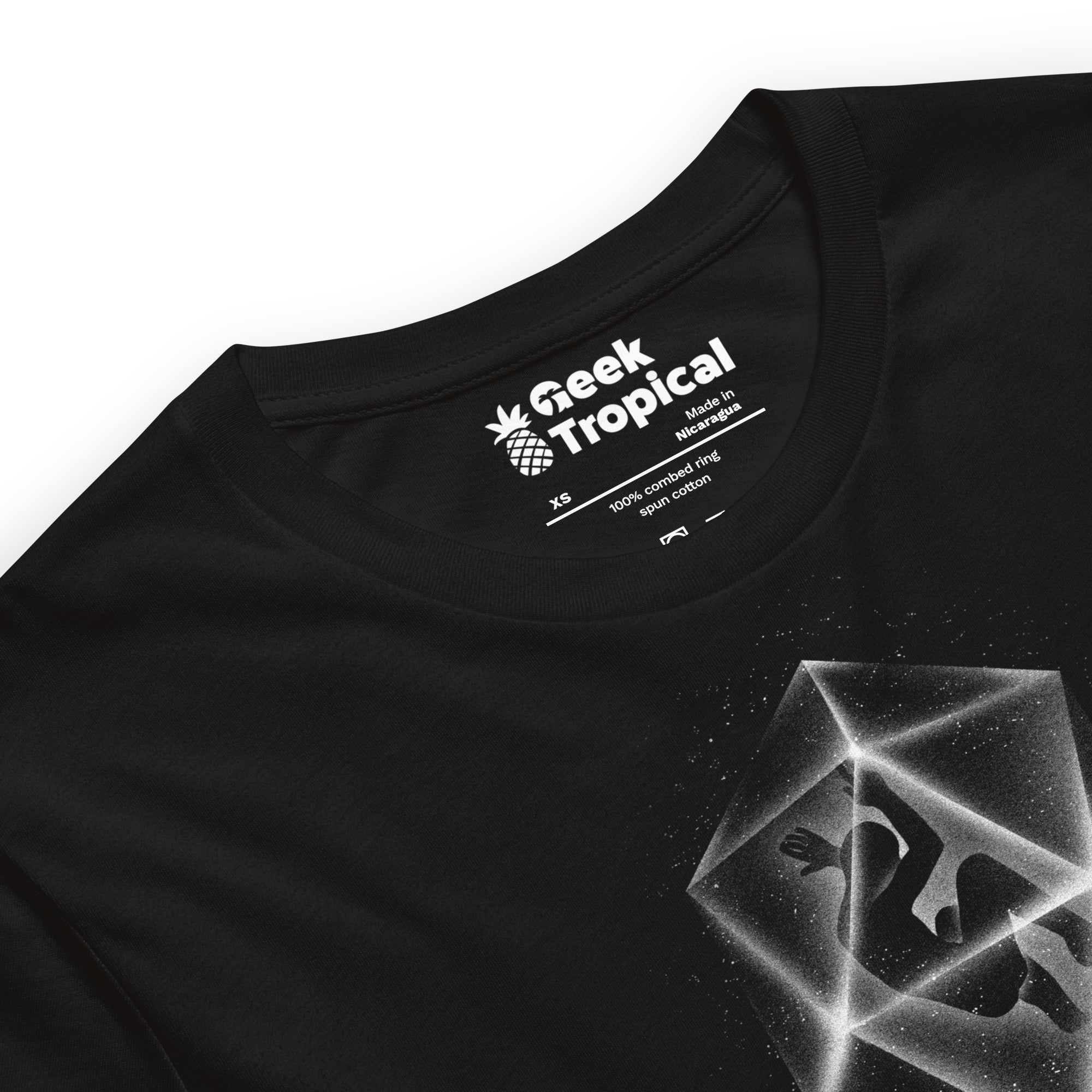 Bacteriophage T-shirt Geek Nerd Advertise to Meta Design by Tobe Fonseca FLOW DESC WRITING