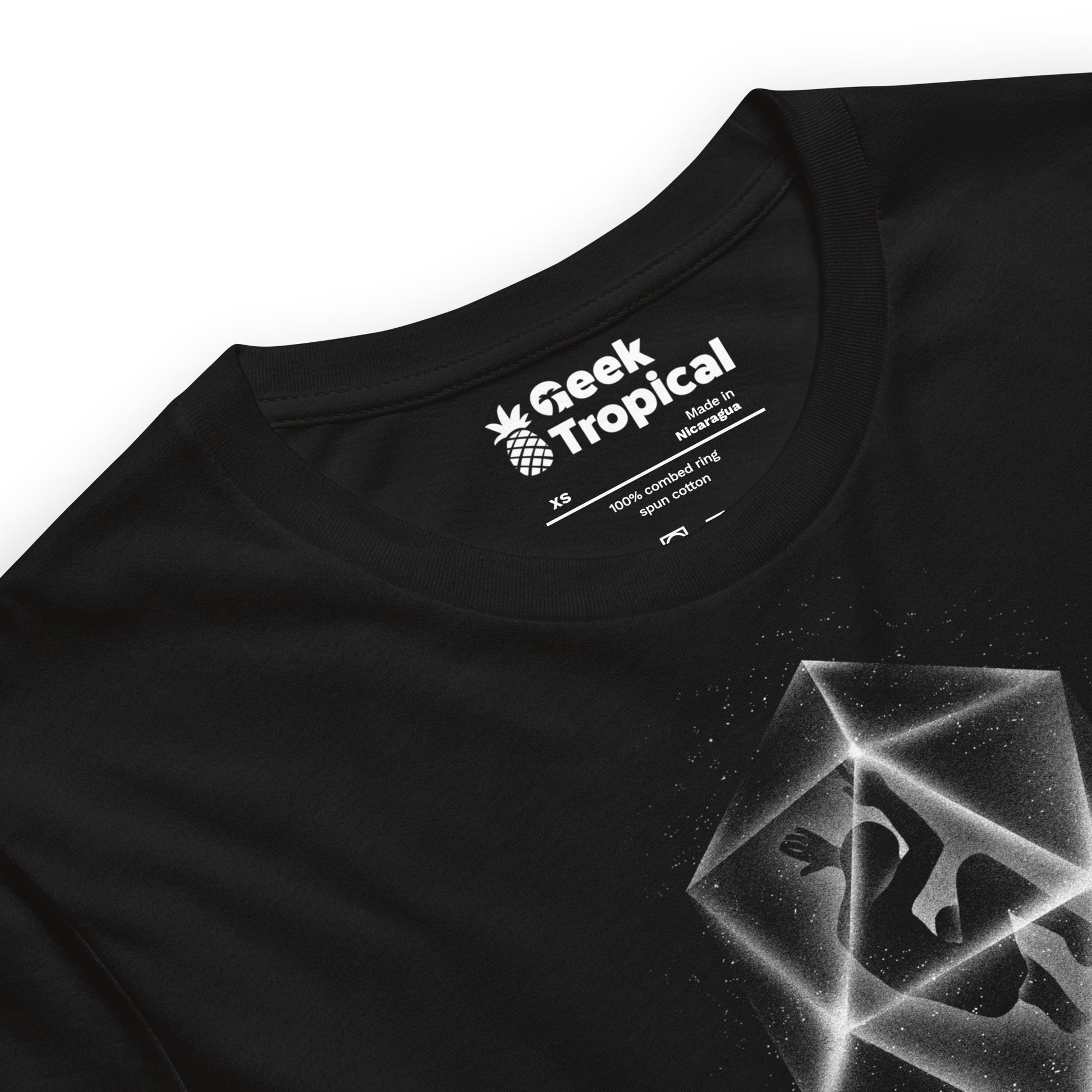 Bacteriophage T-shirt Geek Nerd Advertise to Meta Design by Tobe Fonseca FLOW DESC WRITING