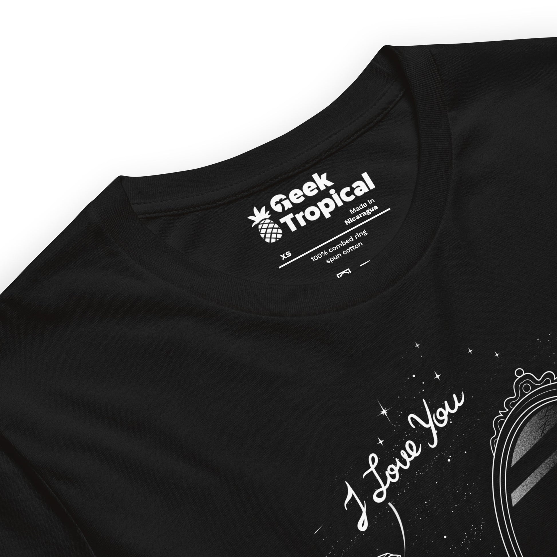 Astronaut I Love You T-Shirt Geek Nerd Advertise to Meta Design by Tobe Fonseca FLOW DESC WRITING