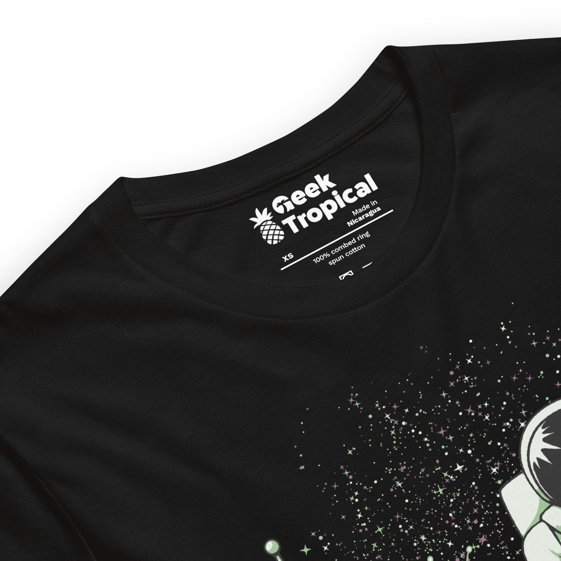 Astronaut In a Bus Stop Funny Alien Reading Newspaper T-Shirt Geek Nerd Advertise to Meta Design by Tobe Fonseca Fantasy Prints