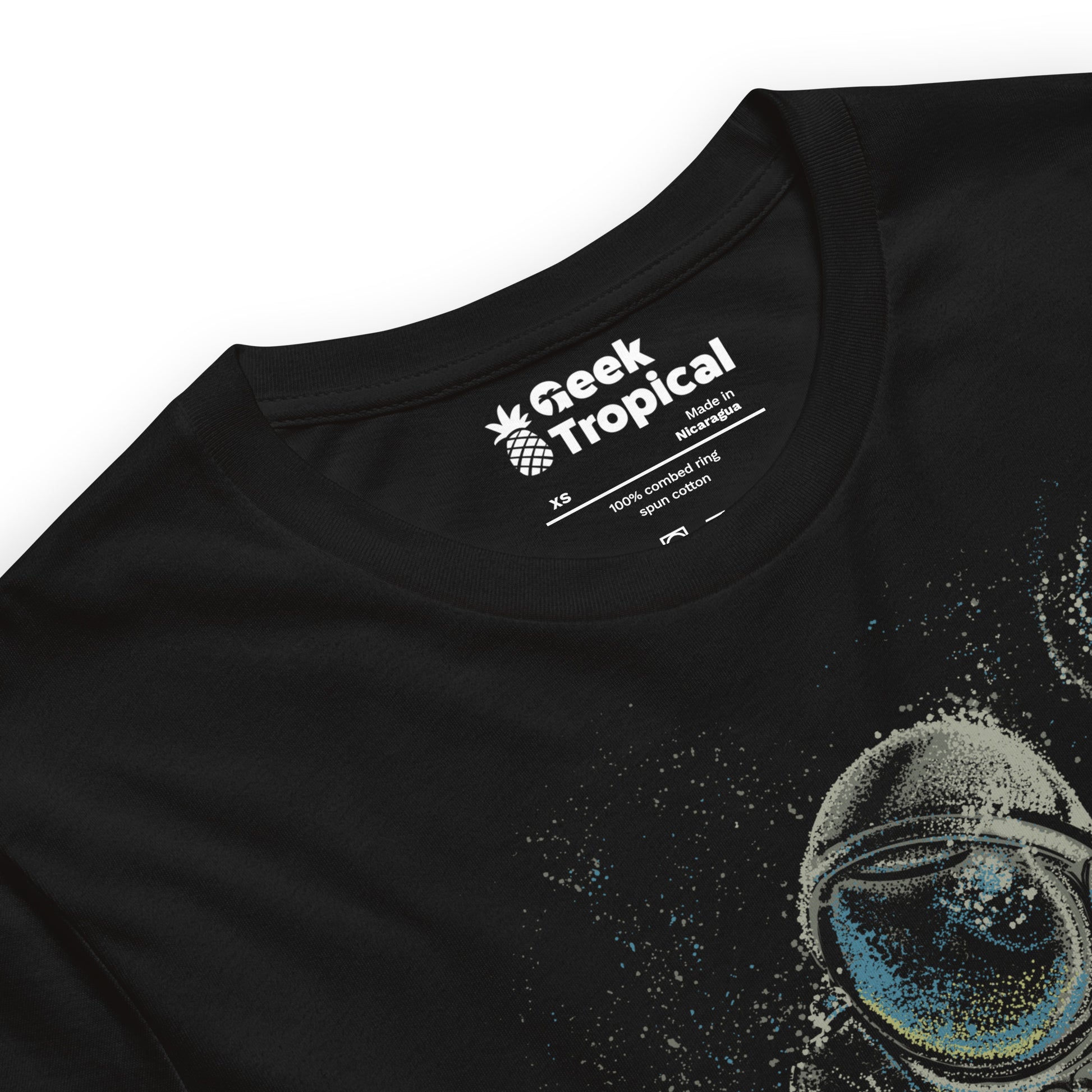 Astronaut Love Earth T-Shirt Geek Nerd Advertise to Meta Design by Tobe Fonseca FLOW DESC WRITING