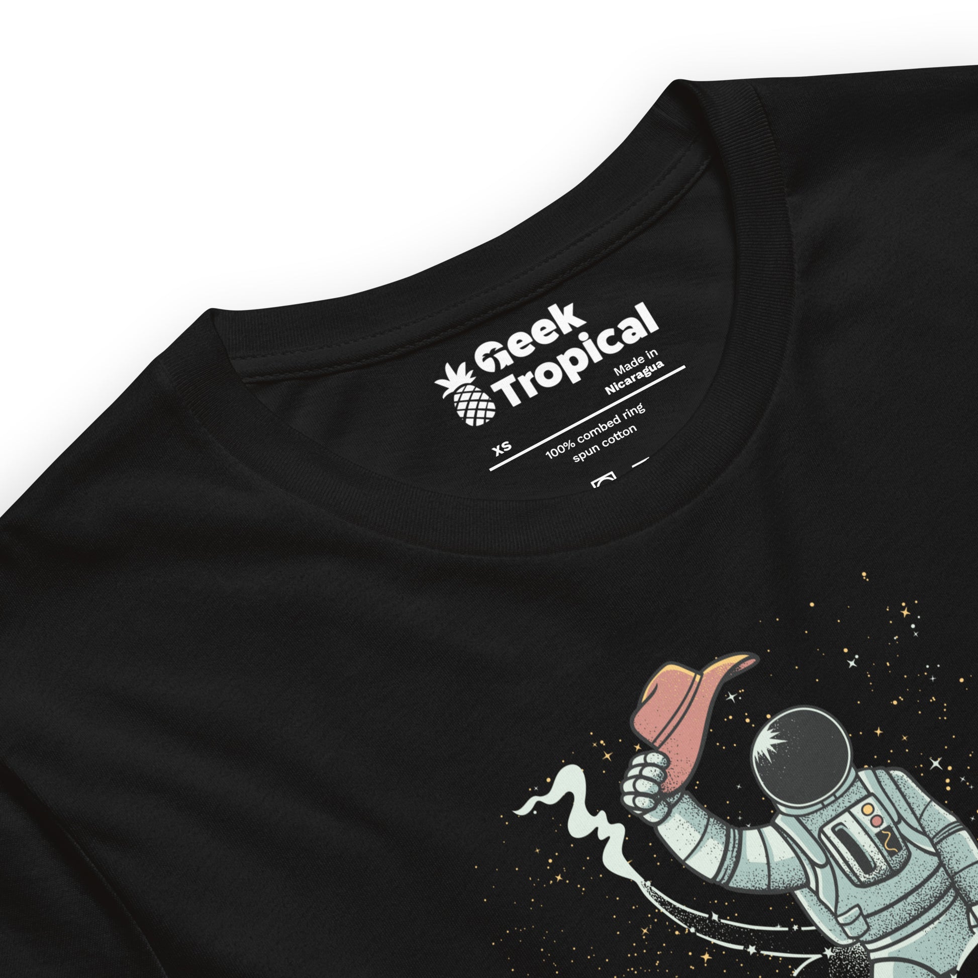 Astronaut Space Cowboy T-Shirt Geek Nerd Advertise to Meta Design by Tobe Fonseca outer space & astronaut print