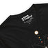 Atom Universe Minimalist T-Shirt Geek Nerd Advertise to Meta Design by Tobe Fonseca outer space & astronaut print