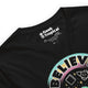Believe in Science Alien T-Shirt Geek Nerd Advertise to Meta Design by Tobe Fonseca outer space & astronaut print