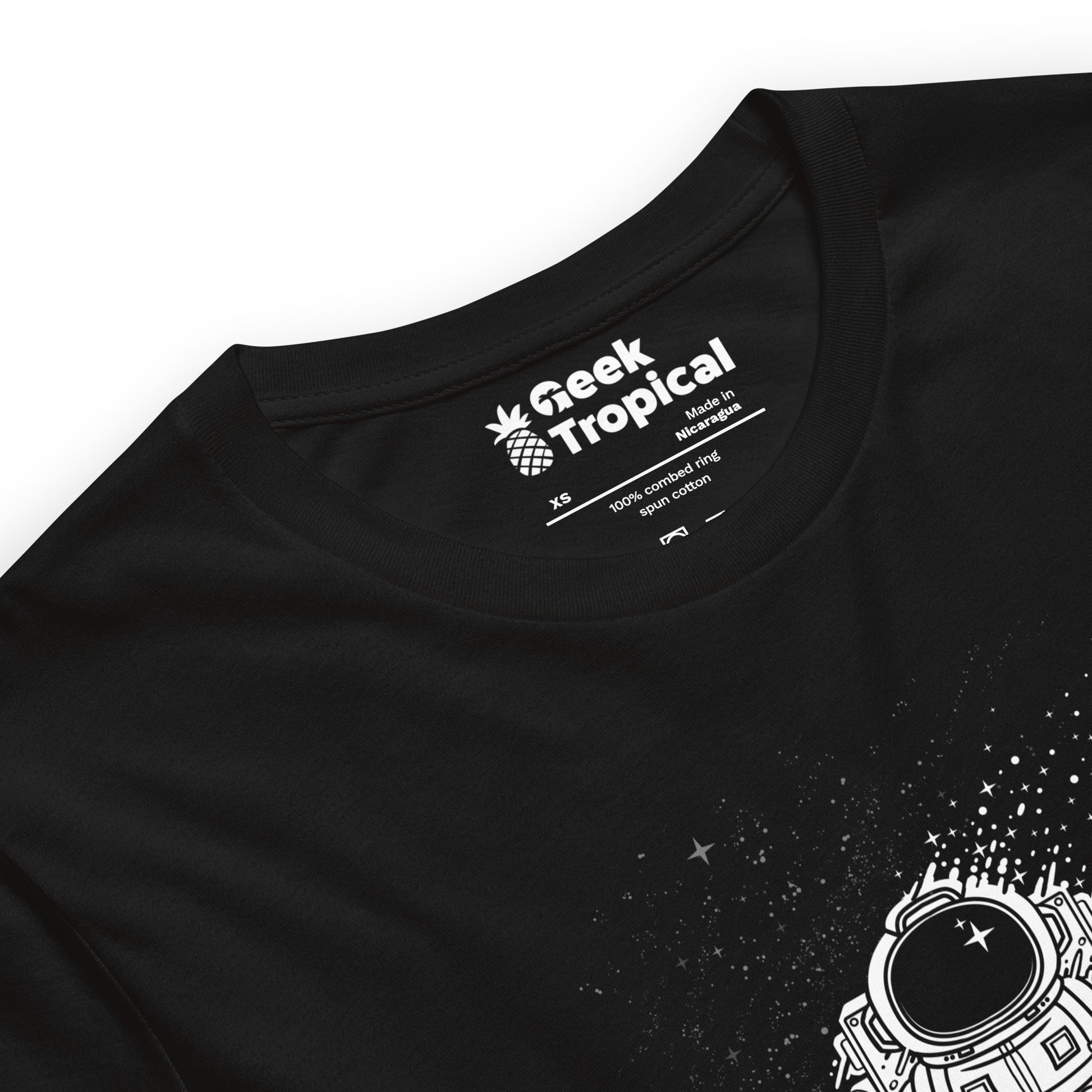 Becoming One With The Universe T-Shirt Geek Nerd Advertise to Meta Design by Tobe Fonseca FLOW DESC WRITING
