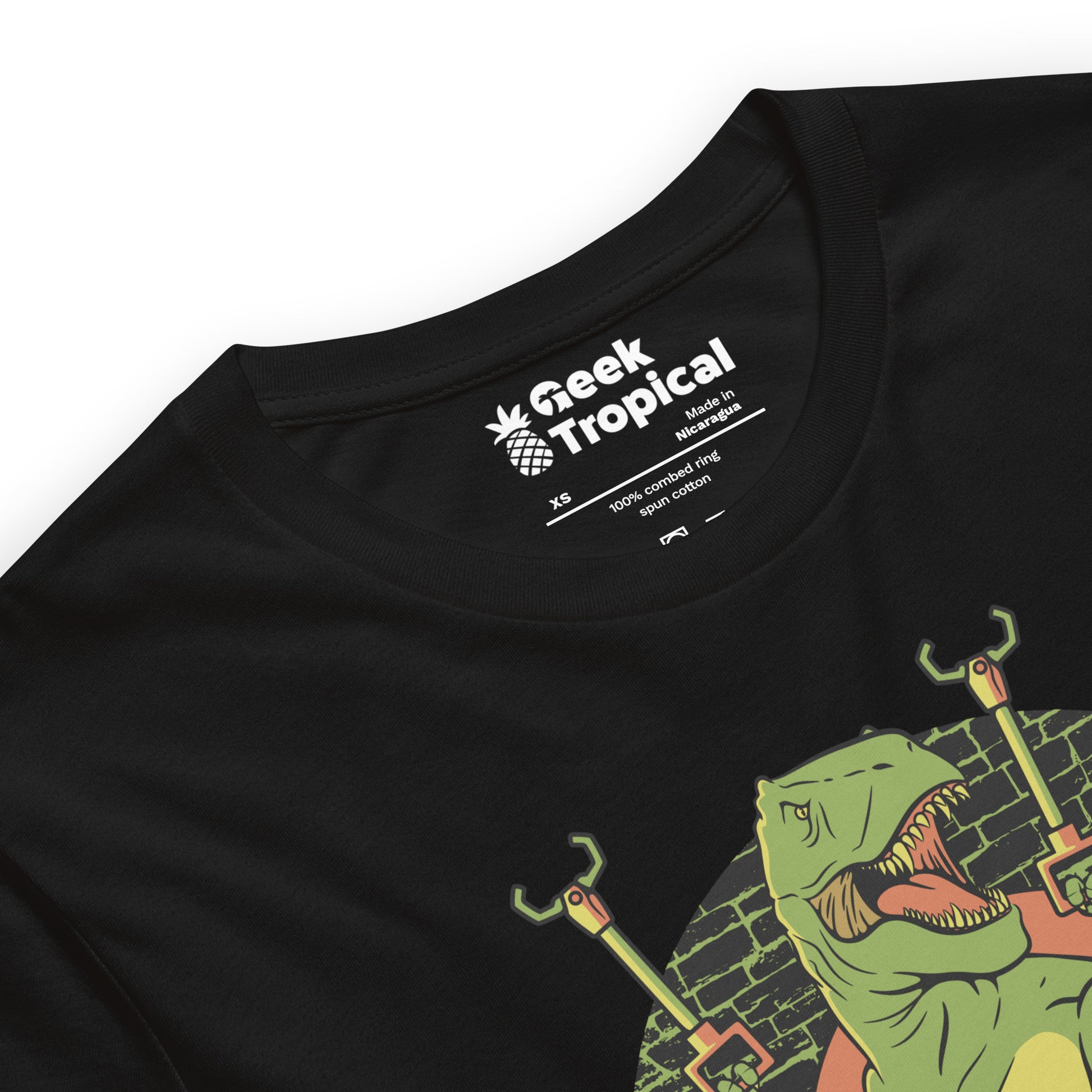 Become Ungovernable Funny Dinosaur T-Shirt Geek Nerd Advertise to Meta Animal Patterns Design by Tobe Fonseca