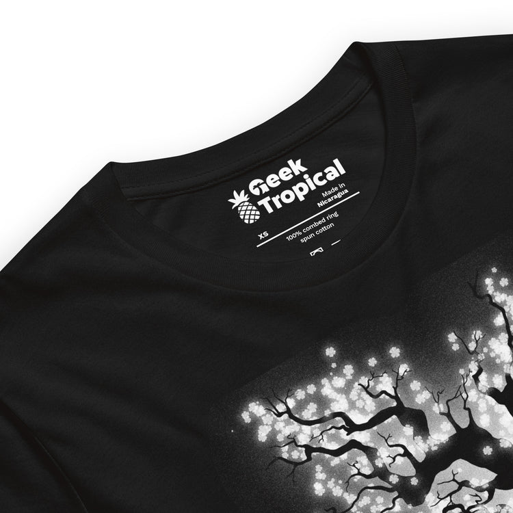 Beauty Cannot Be Interrupted T-Shirt Geek Nerd Advertise to Meta Design by Tobe Fonseca Simple Patterns