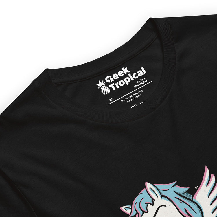 Be Realistic T-shirt Geek Nerd Advertise to Meta Design by Tobe Fonseca FLOW DESC WRITING