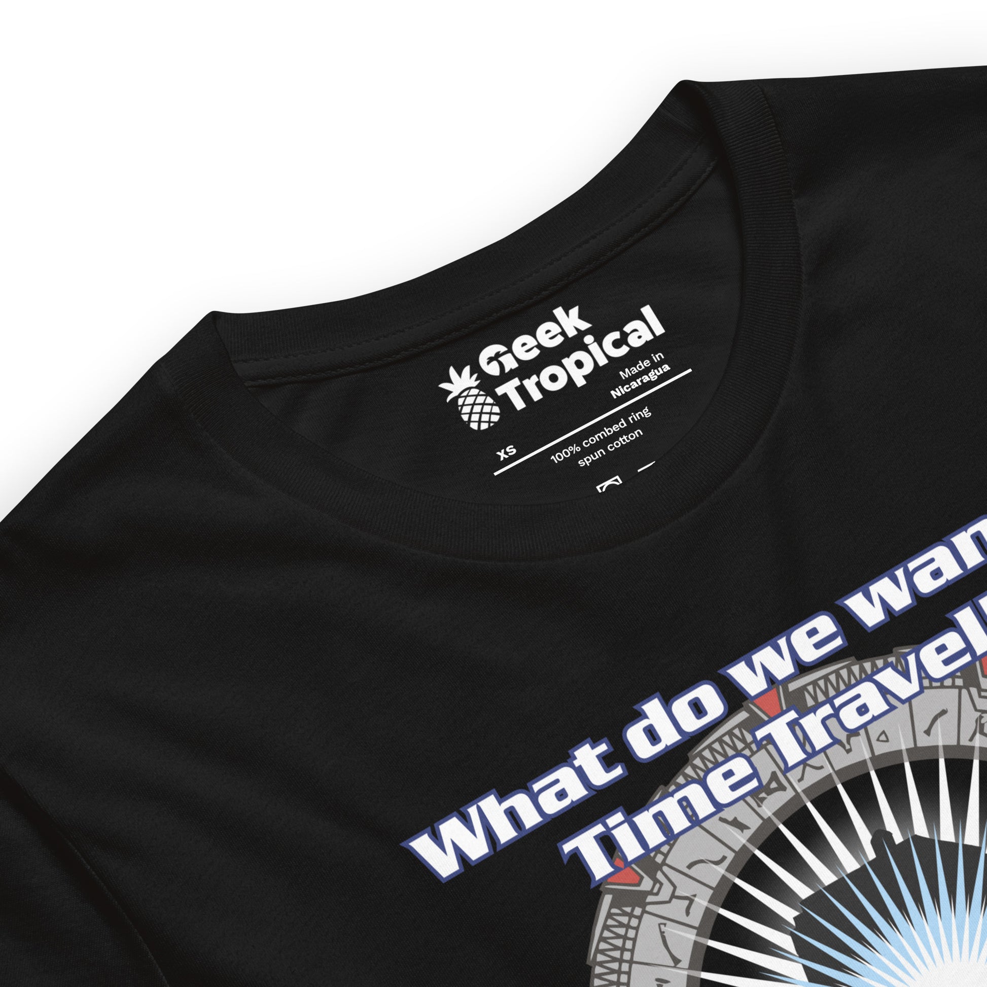 Time Travel T-Shirt 3