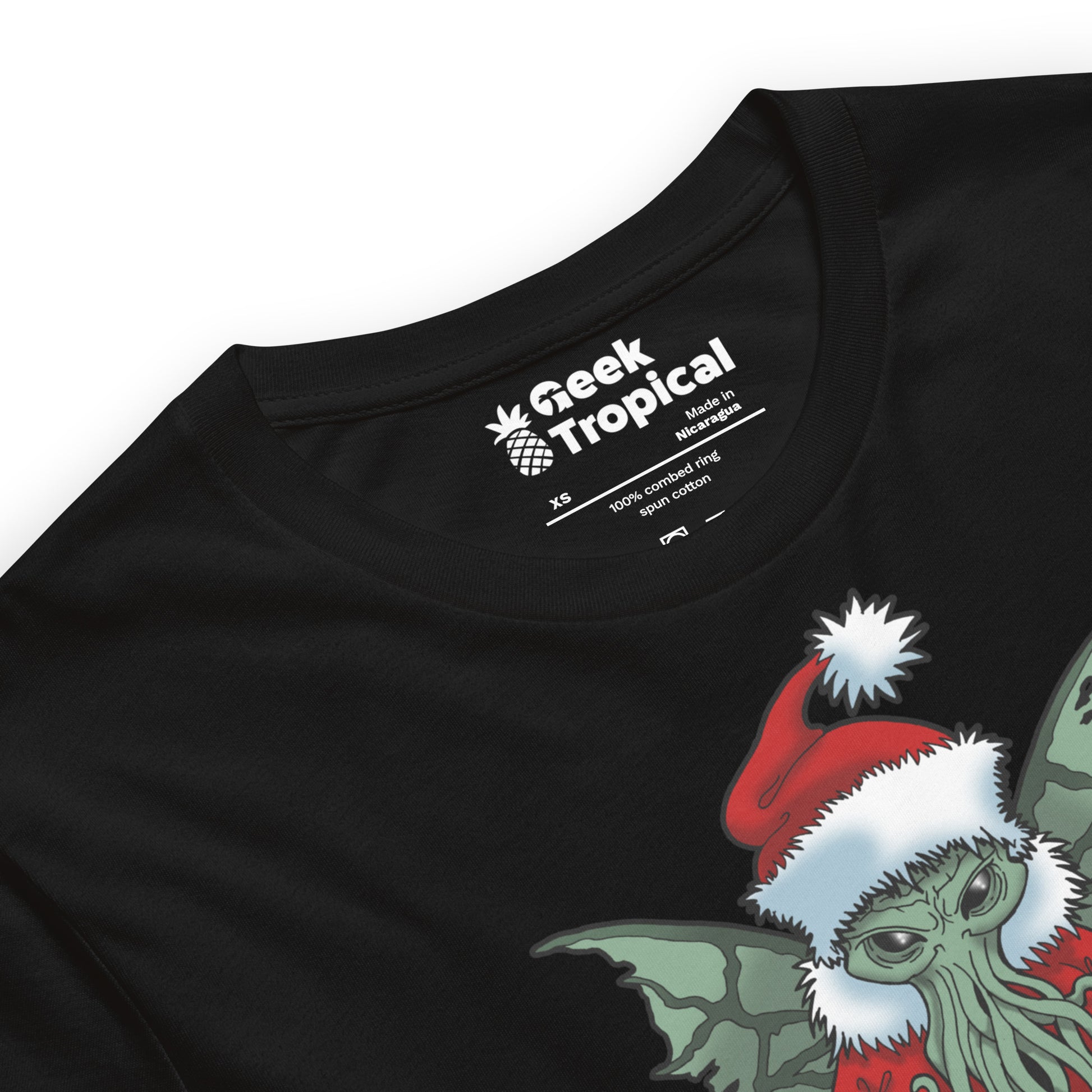 Cthulhu Santa T-Shirt 3