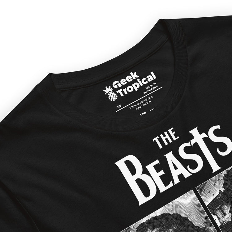 The Beasts T-Shirt Geek Nerd Advertise to Meta Animal Patterns Book Prints