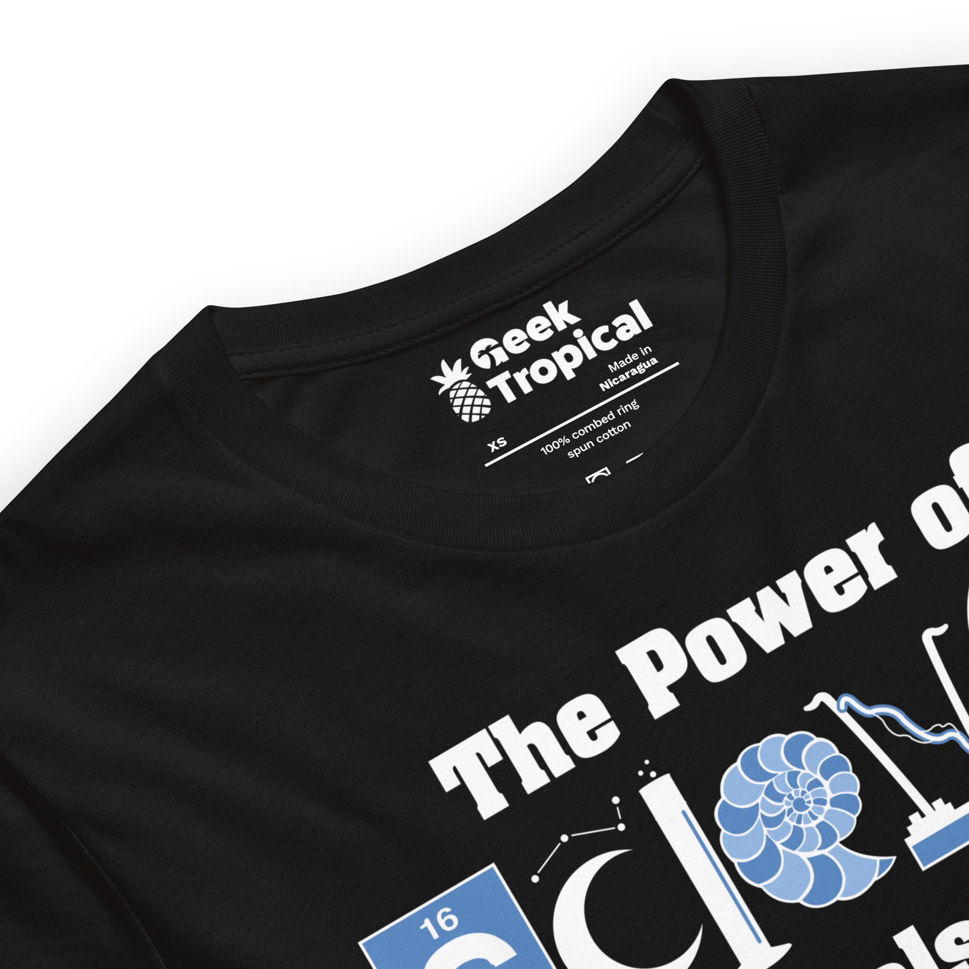 Power of Science T-Shirt 3