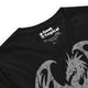Oversized Dragon Shadow T-Shirt Geek Nerd Advertise to Meta Fantasy Prints FLOW DESC WRITING