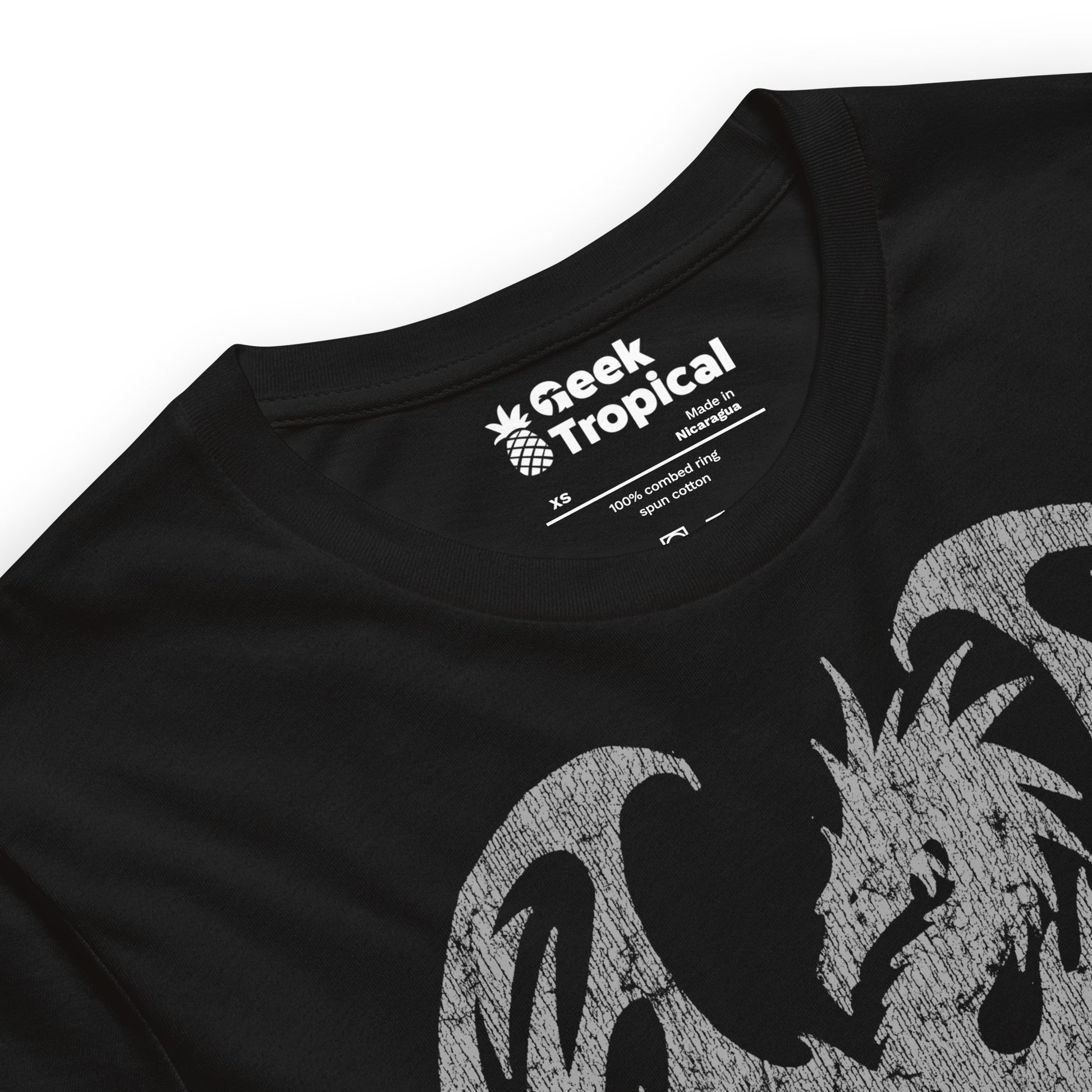 Oversized Dragon Shadow T-Shirt 3