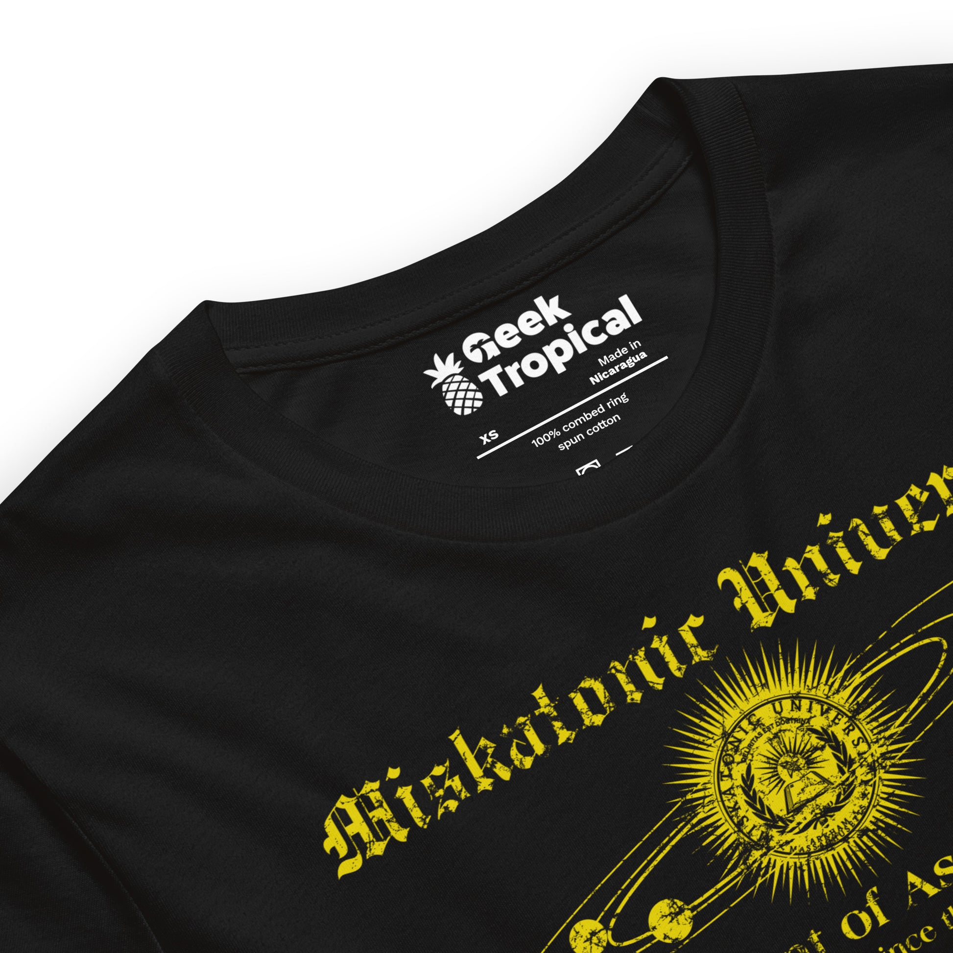 Miskatonic University Astrophysics T-Shirt 3