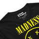 Madness T-Shirt Geek Nerd Advertise to Meta Fantasy Prints FLOW DESC WRITING