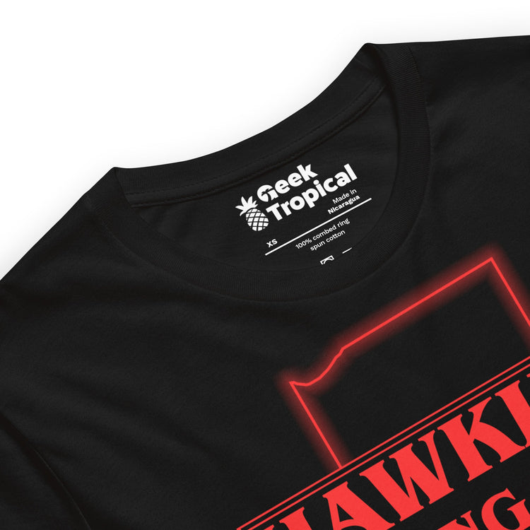Hawkins Gaming Club T-Shirt Geek Nerd Advertise to Meta dnd & rpg print Fantasy Prints