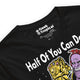 Half of You Can Do It T-Shirt Geek Nerd Advertise to Meta Fantasy Prints FLOW DESC WRITING