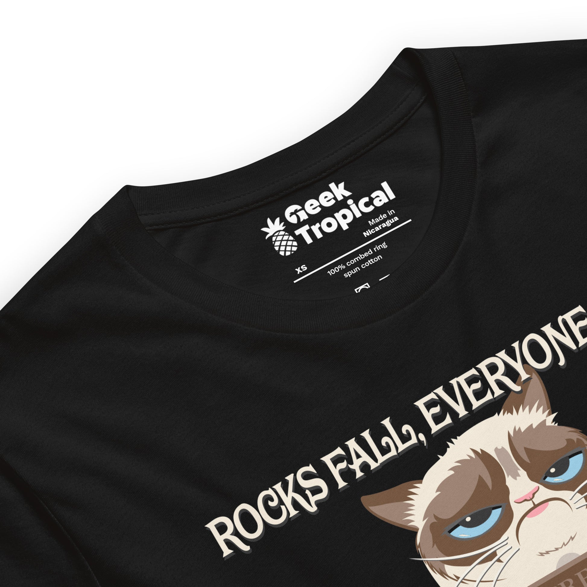 Grumpy Cat GM T-Shirt 3