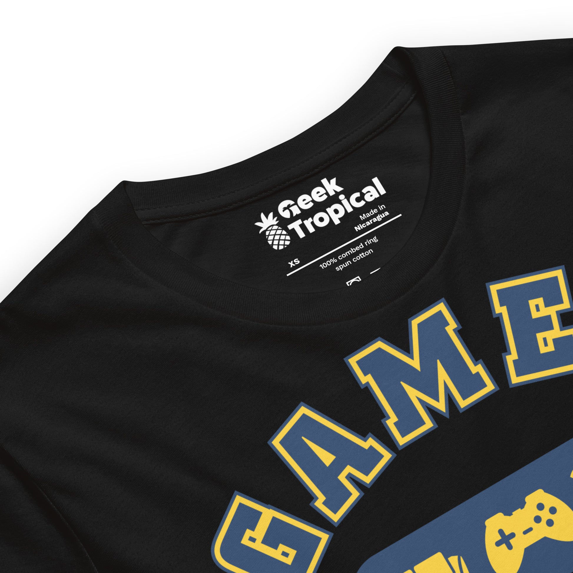 Gamer Athletic Dept T-Shirt 3