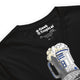 May the Froth Be With You T-Shirt Geek Nerd Advertise to Meta Fantasy Prints FLOW DESC WRITING