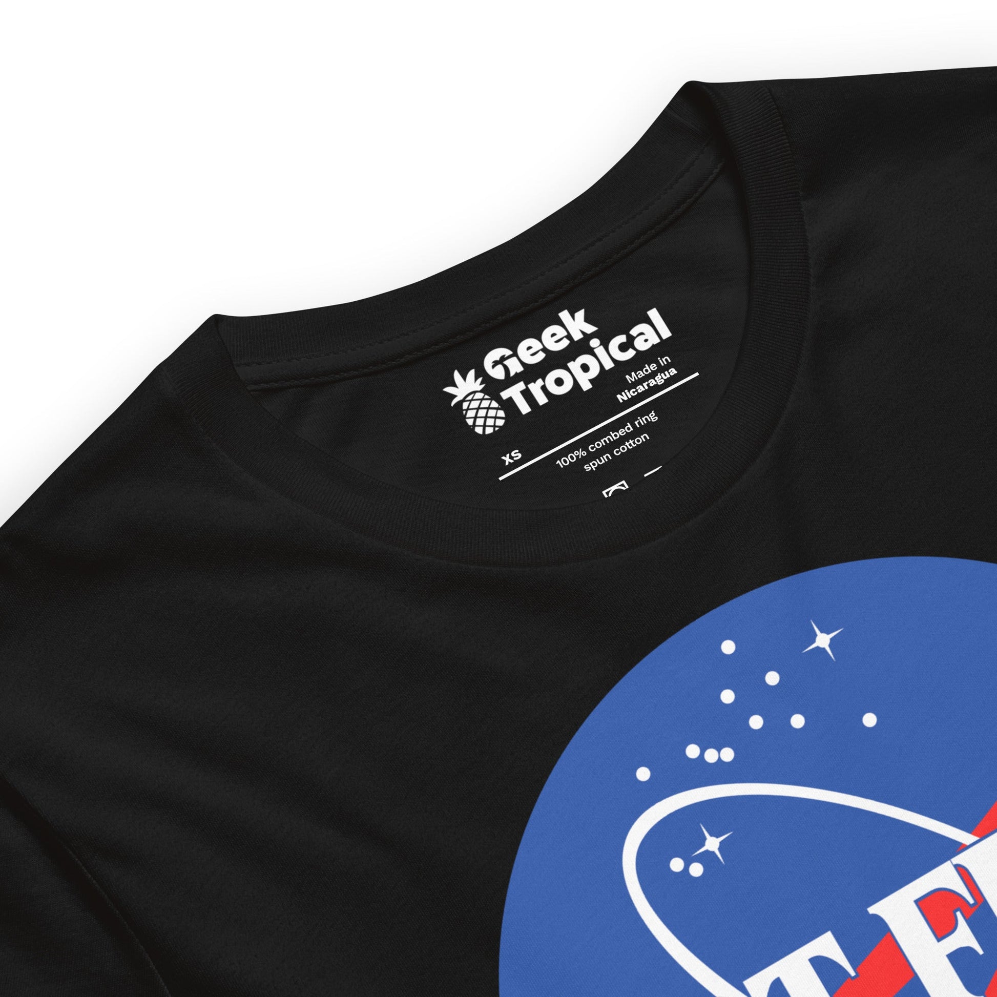 Earth Is Not Flat We Checked T-Shirt 3