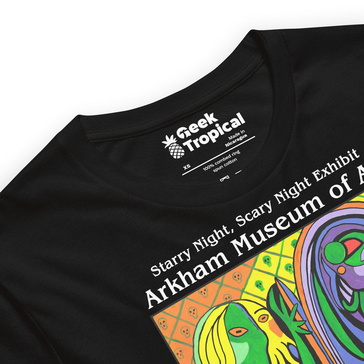 Arkham Musuem of Art Cthulhu T-Shirt Geek Nerd Advertise to Meta Book Prints Fantasy Prints