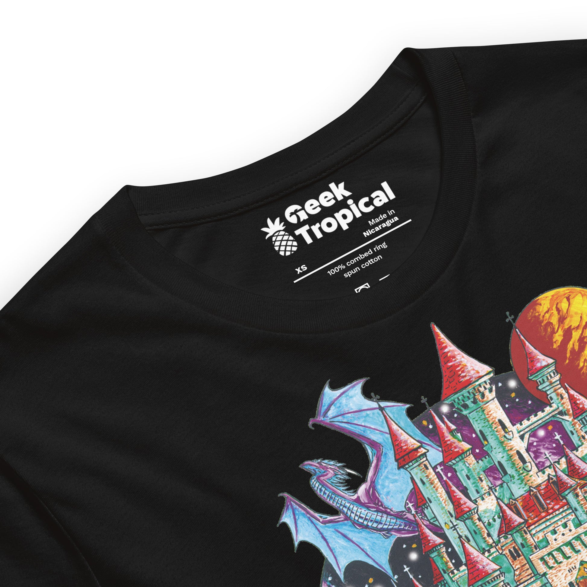 Castle Space City T-Shirt 3