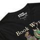 Book Wyrm T-Shirt Geek Nerd Advertise to Meta Book Prints Fantasy Prints