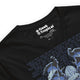 Blue Cthulhu T-Shirt Geek Nerd Advertise to Meta Fantasy Prints FLOW DESC WRITING