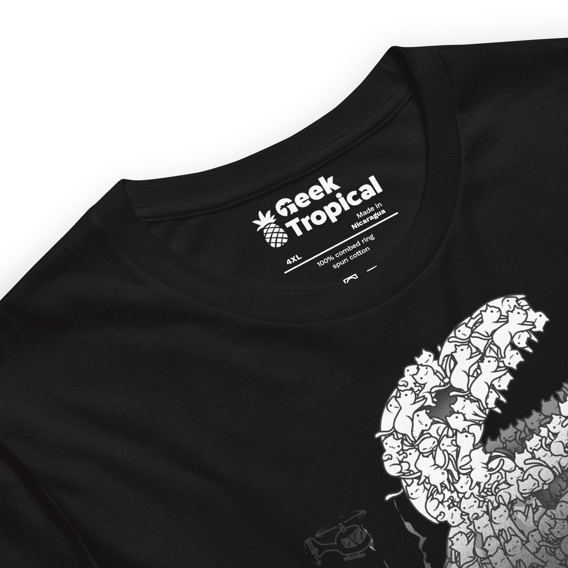 Catzilla T-Shirt 3