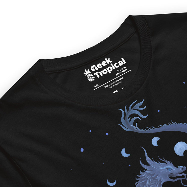 Year of the Dragon T-Shirt Geek Nerd Advertise to Meta Design by Episodic Fantasy Prints