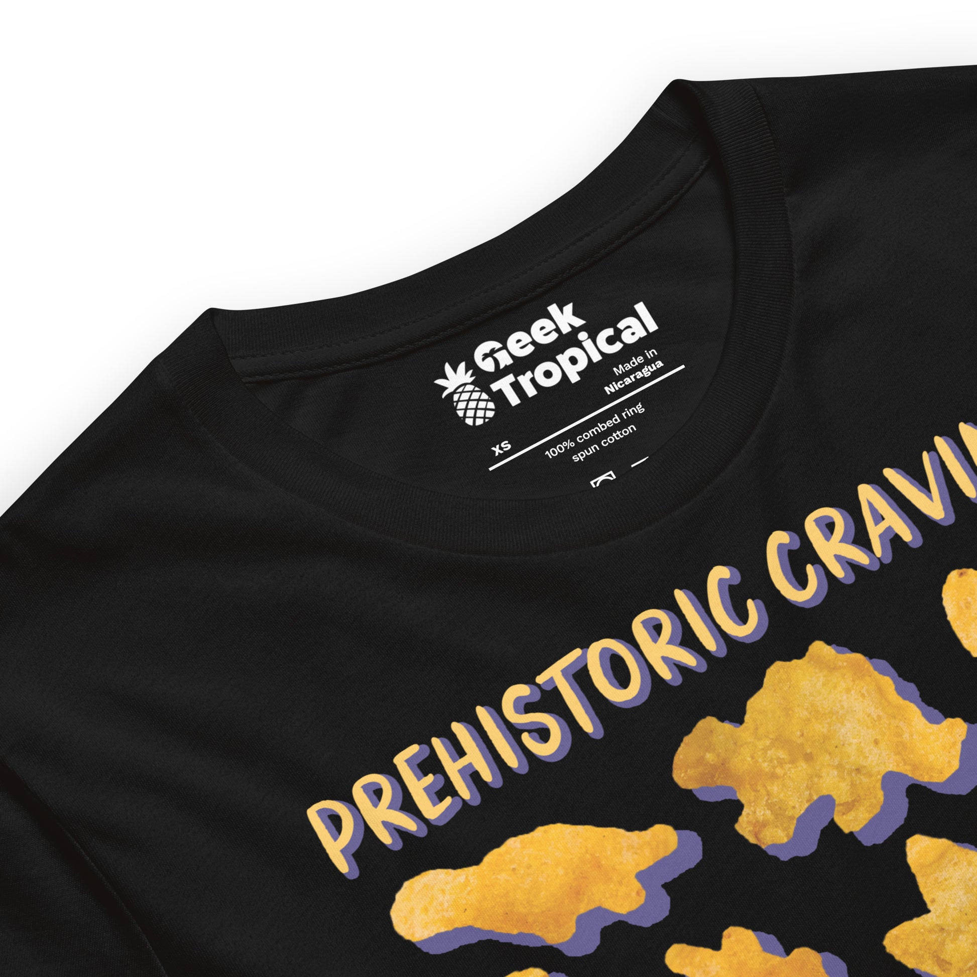 Prehistoric Cravings Dinosaur Chicken Nuggets T-Shirt 3