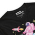 Astronaut Riding Space Whale T-Shirt 3