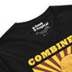 Combined Ancestry Dinosaur Nuggets T-Shirt Geek Nerd Advertise to Meta Animal Patterns Design by Random Galaxy