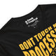 Processed Prehistoric Reptile Dinosaur Chicken Nuggets T-Shirt Geek Nerd Advertise to Meta Animal Patterns Design by Random Galaxy