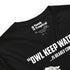 Owl Keep Watch Is Bearly Conscious Owlbears T-Shirt 3